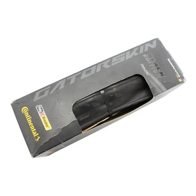 Pneu Continental Gatorskin Black Edition 700x25 Kevlar Speed Preto