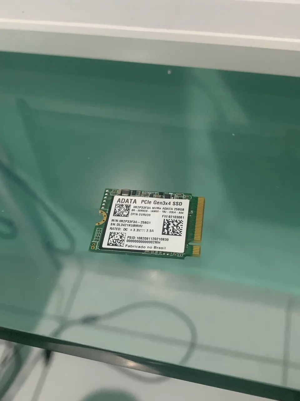 SSD NVME 256gb  - Foto 3