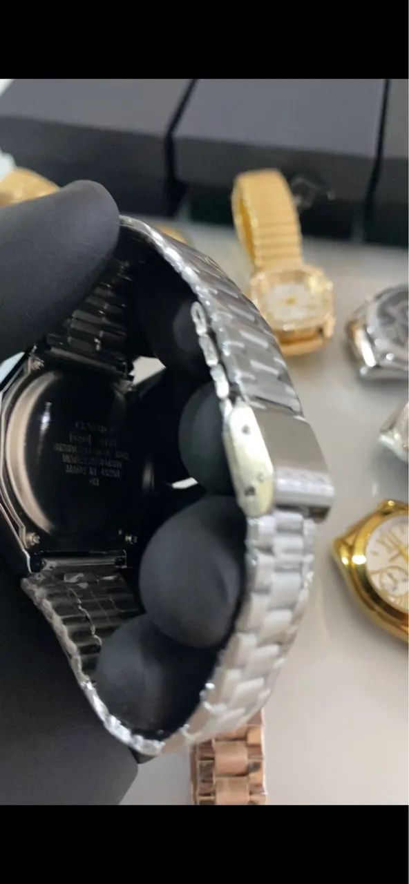 CASIO RETRÔ PRATA  - Foto 4
