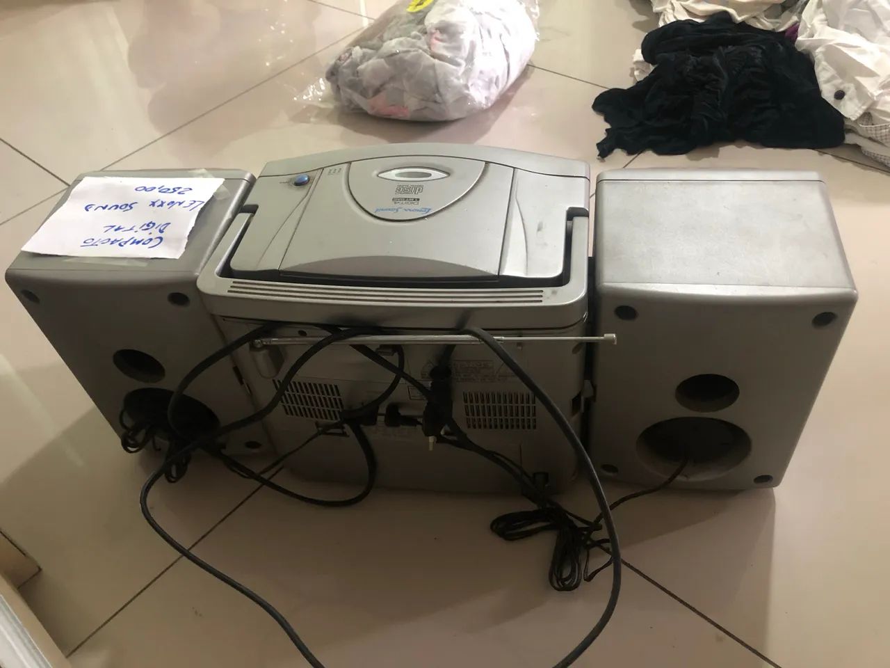  Vendo Mini-system - Foto 2