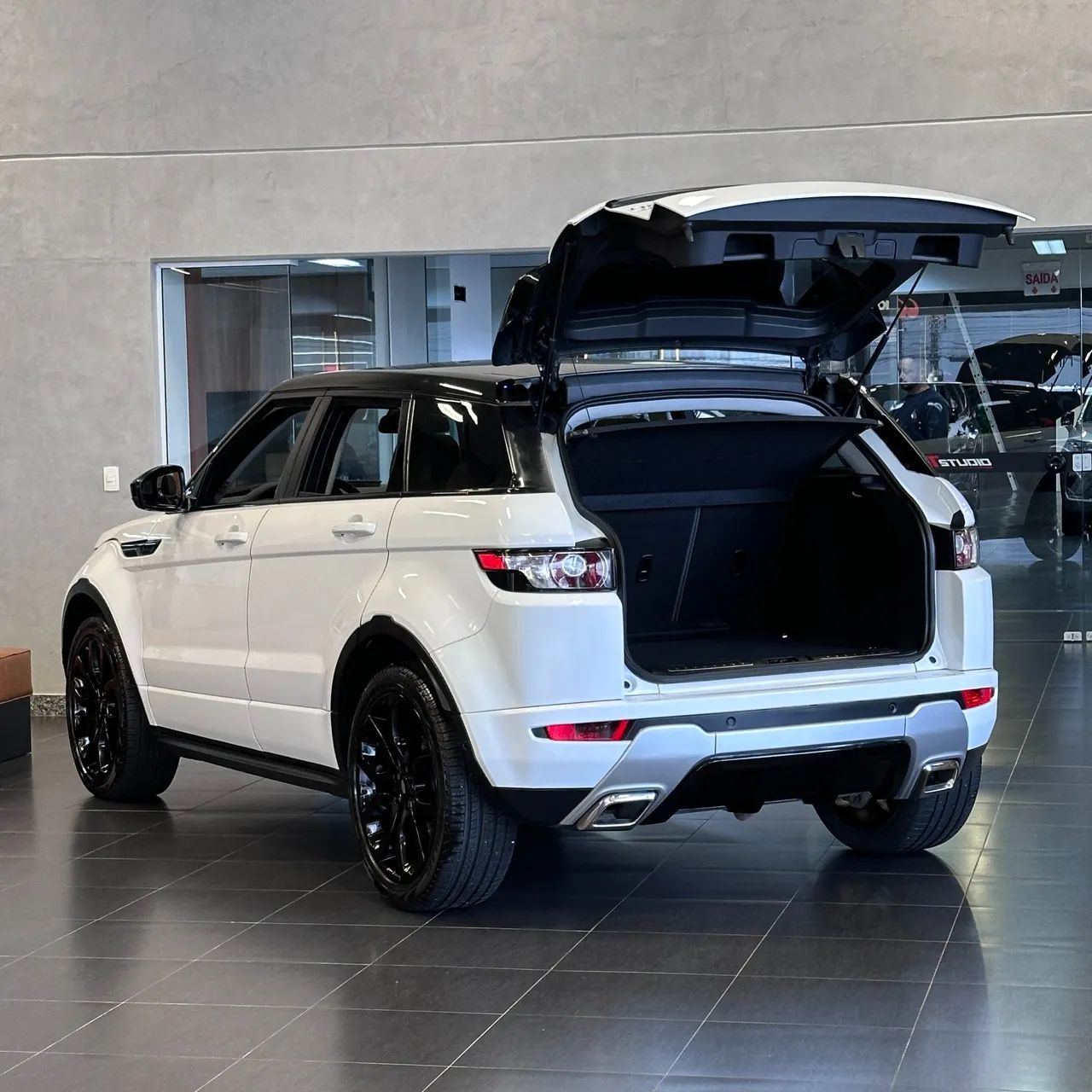 Land Rover Range Rover Evoque Dynamic 2.0 AUT 5P 2014 - Foto 6