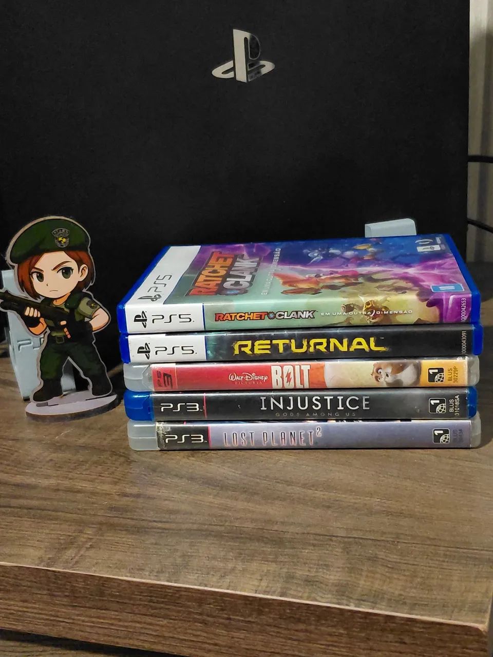 Combo 5 jogos