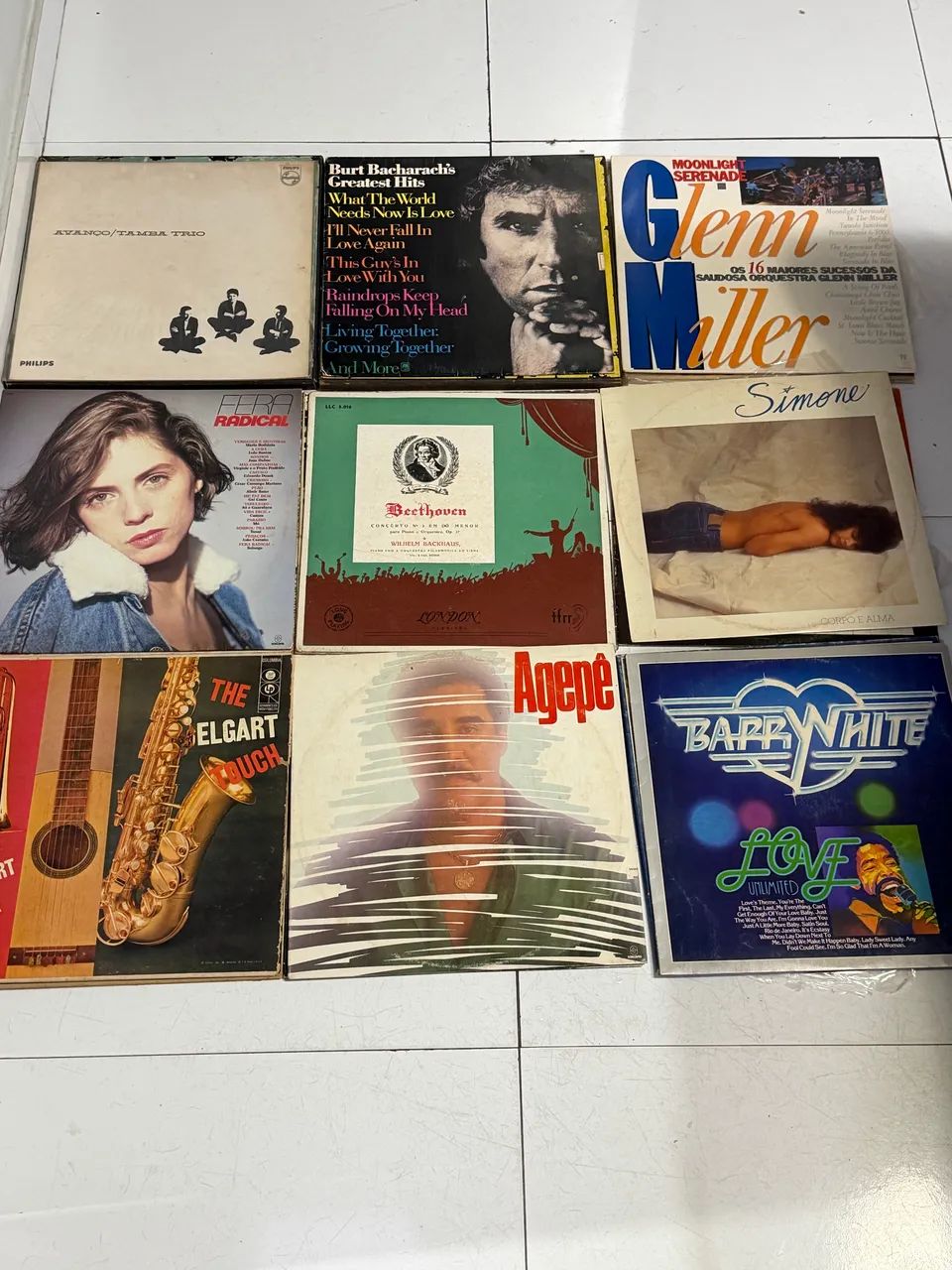 Discos de Vinil Lote 28 capas