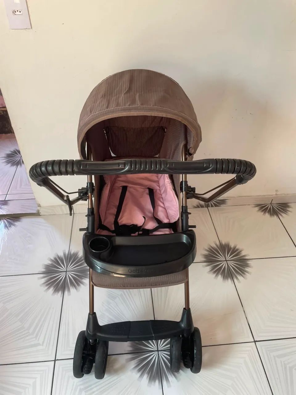 Vendo carrinho de bebê  - Foto 3