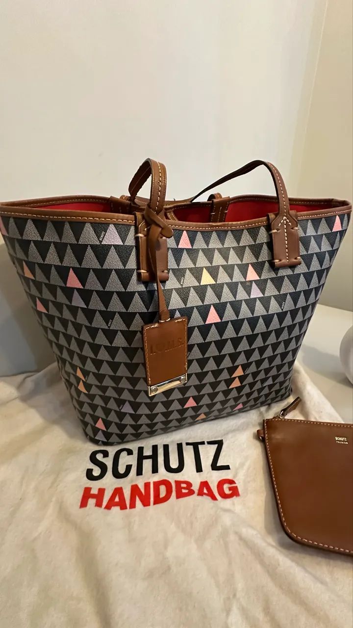Bolsa Schutz Premium + Necessaire removível  - Foto 3