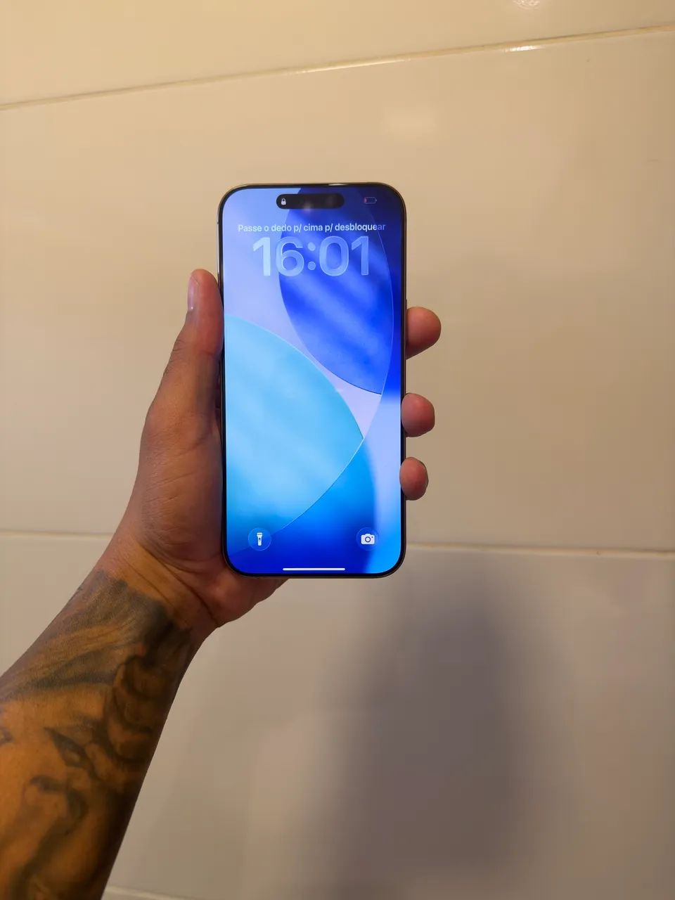 16 Pro Max 256gb (Impecável, 91%) - Foto 5