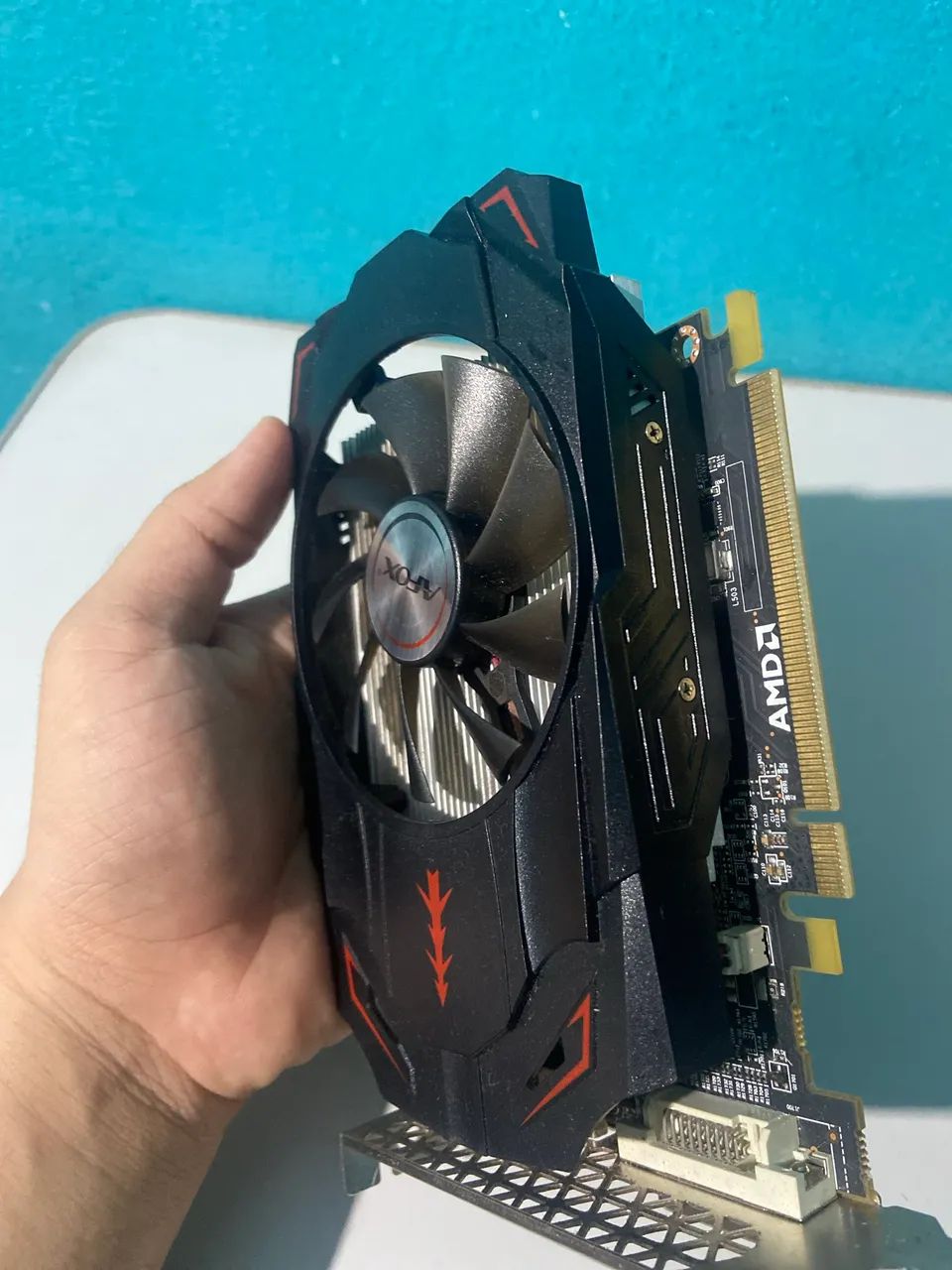 Placa Vídeo RX 550 - Foto 2