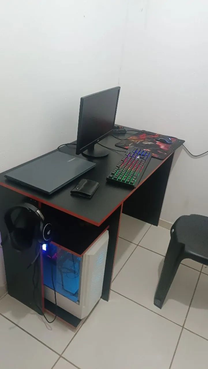 Pc game completo Ryzen 5 3600 Rx 550 Ddr4 16 Memória. De 2900 Por 2500 no Pix ou avista  - Foto 2