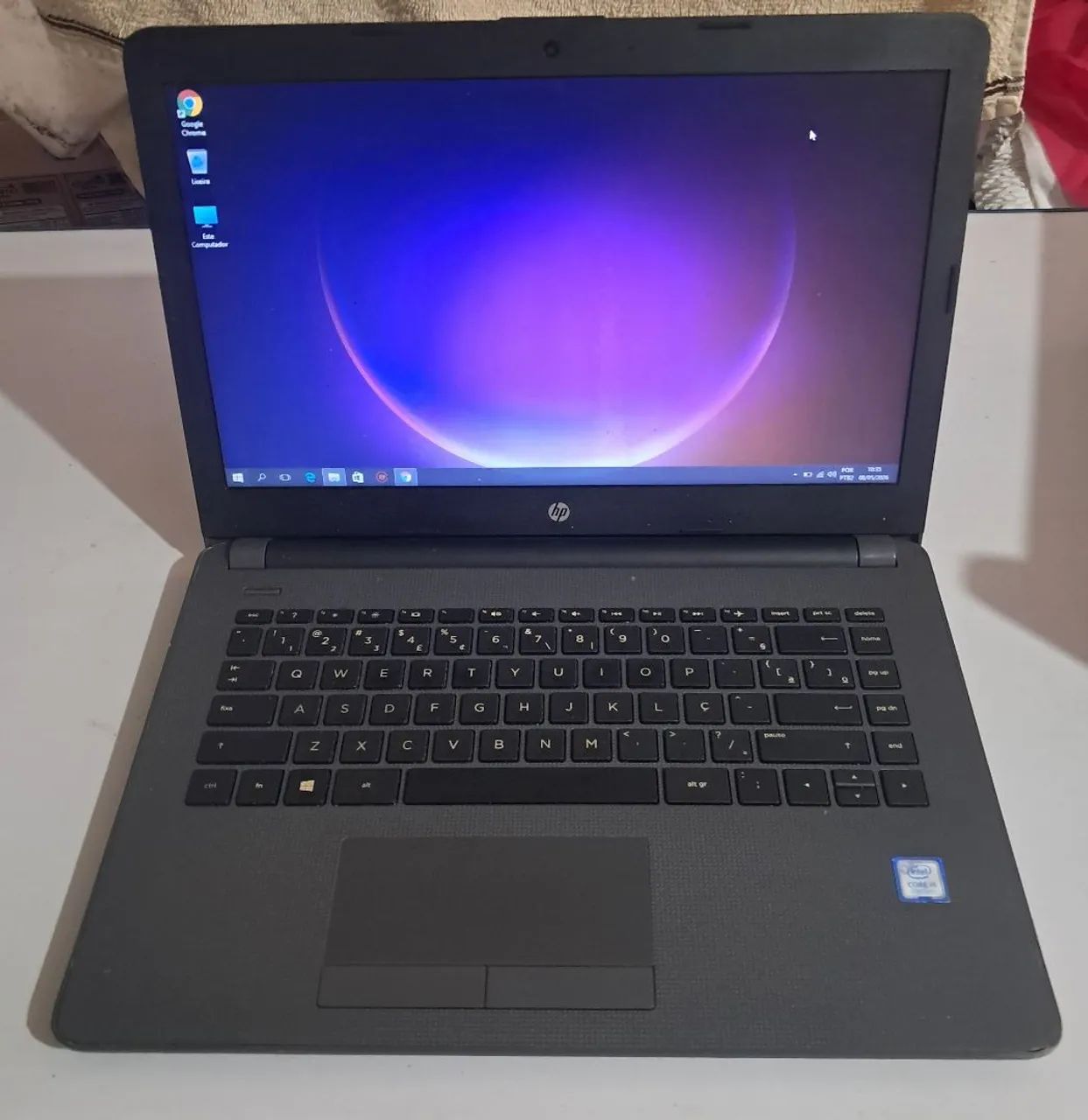 【美品】HP Pavilion g6  HSTNN-Q69C Windows 10 64bit HP G6 INTEL I5 7° GERAÇÃO 4GB HD 500gb WINDOWS 10 64BITS BATERIA