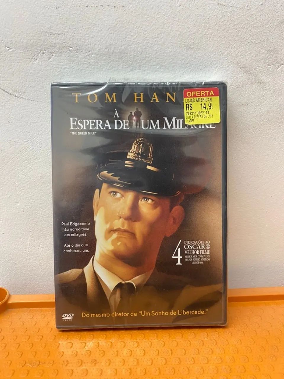 DVD A espera de um milagre