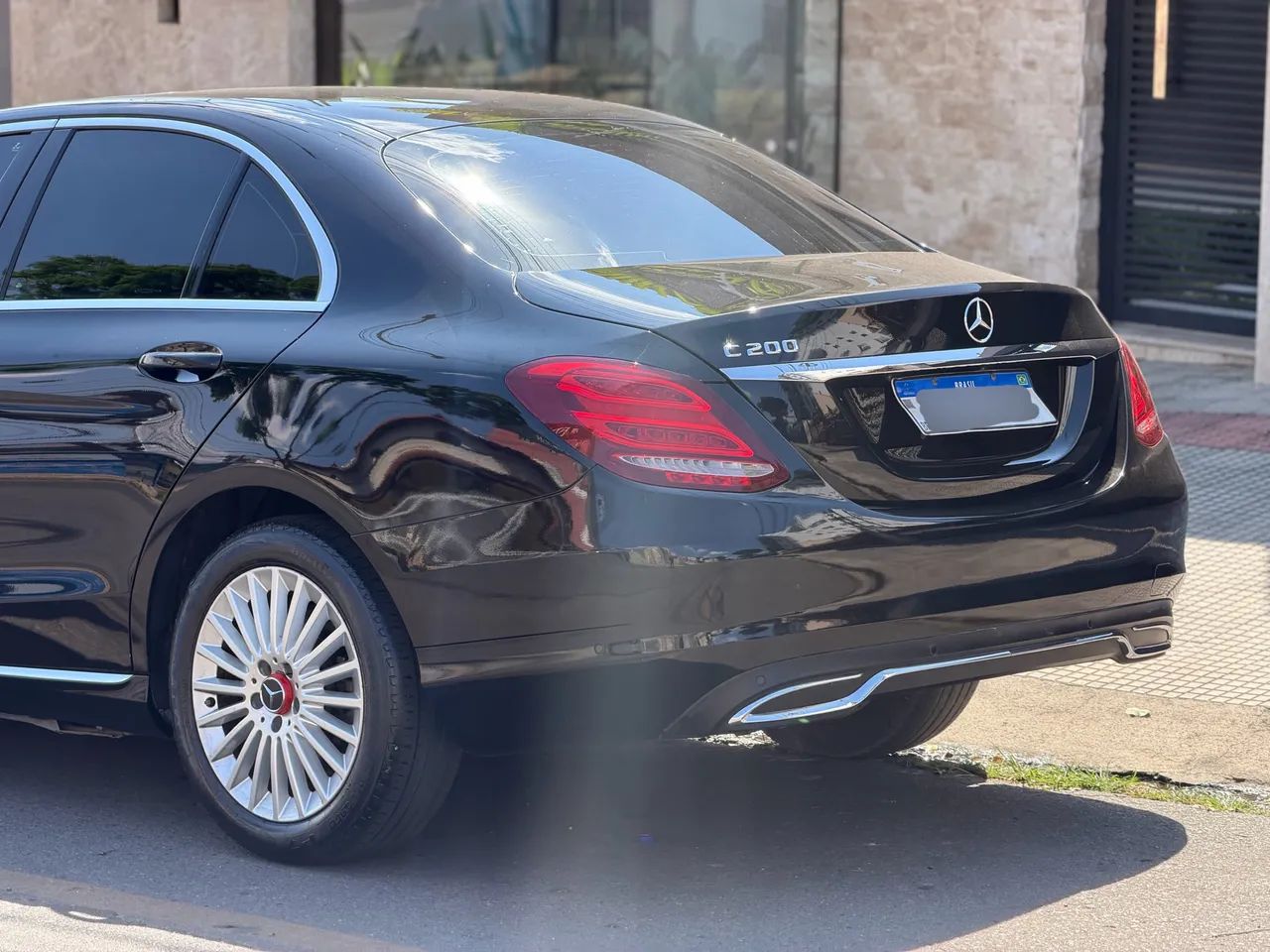 Mercedes-Benz C-200 Avantgarde 2.0 TB 16V 184cv Aut. 2016