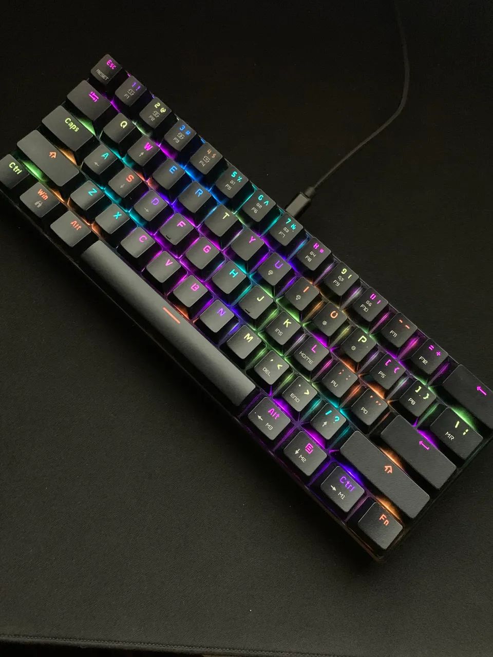 Teclado gamer mecânico! - Foto 5