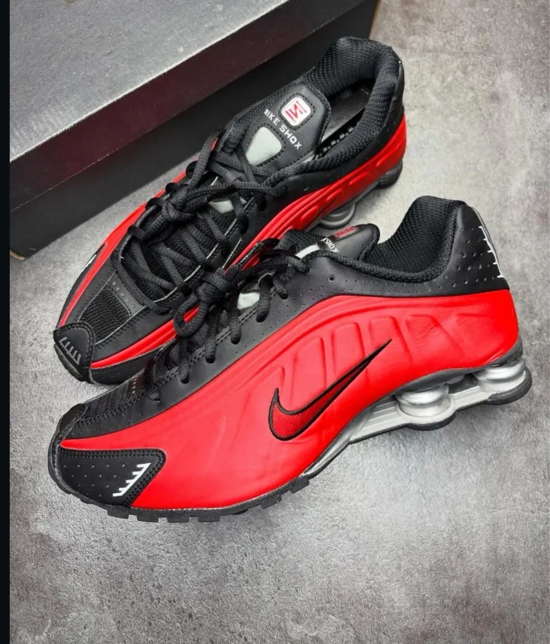 Tênis Nike shox 4 mola 