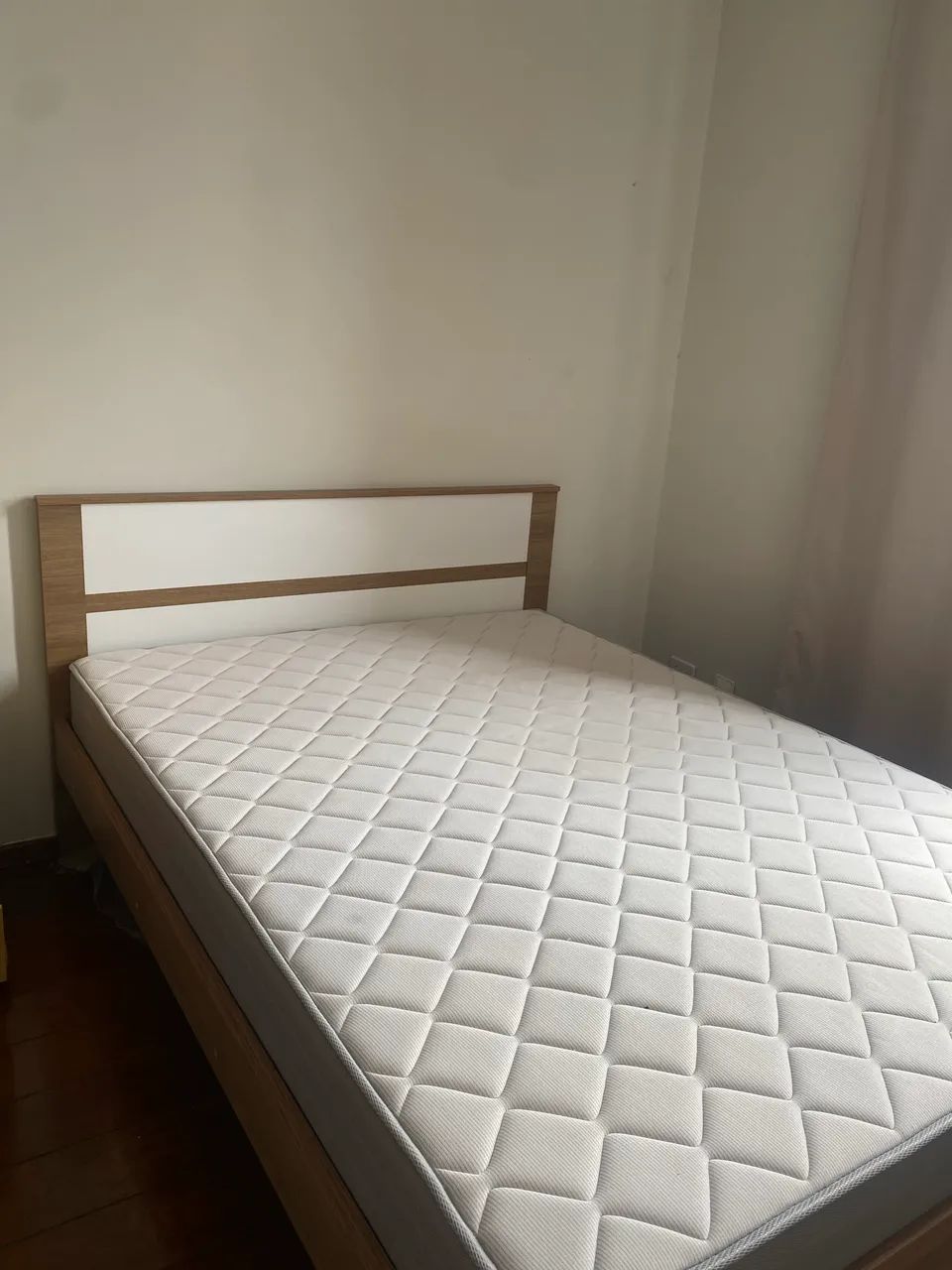 Cama casal deamontada