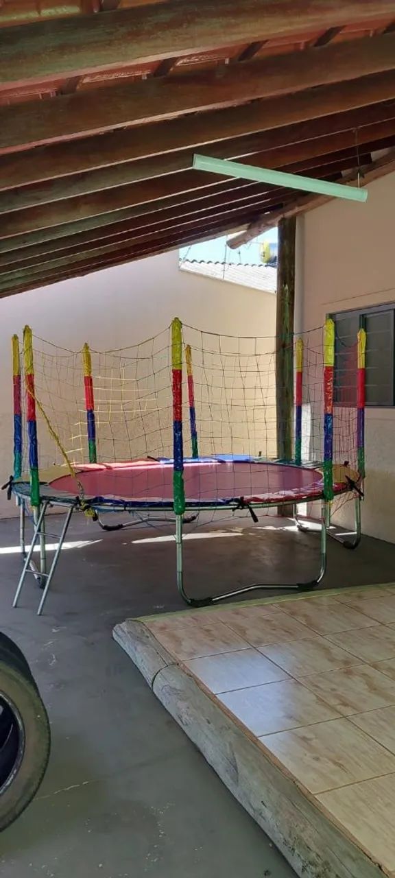 Pula pula, casinha de bolinhas, mesas e forros  - Foto 4