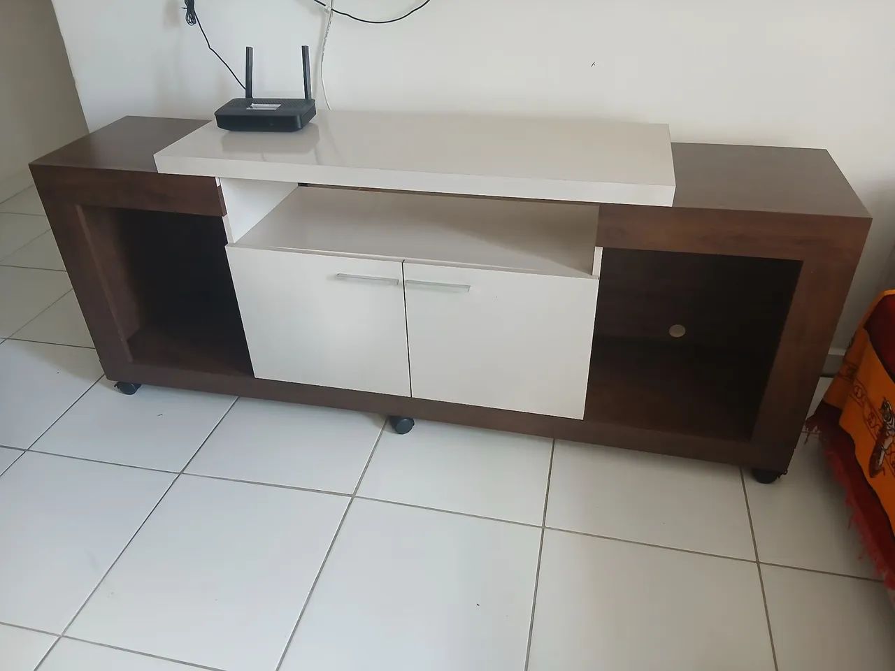Rack de sala  usado bem  conservado preço negociável - Foto 2