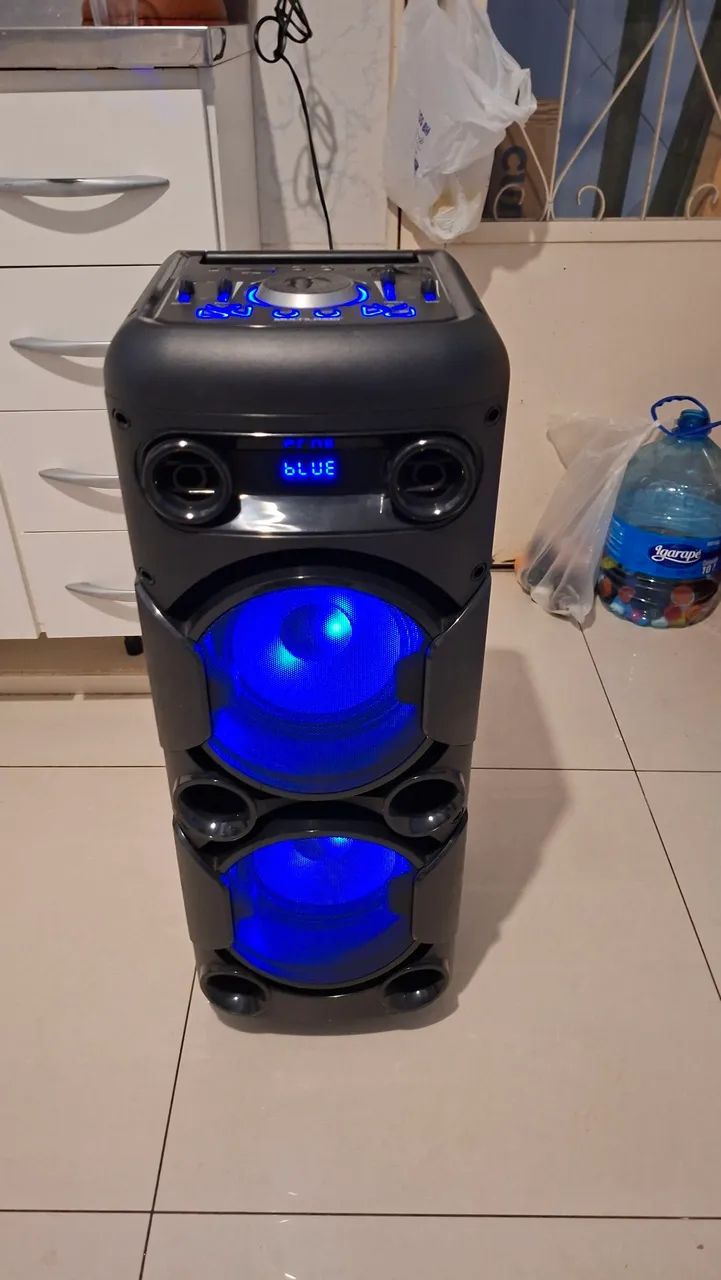 Caixa de som multilaser 