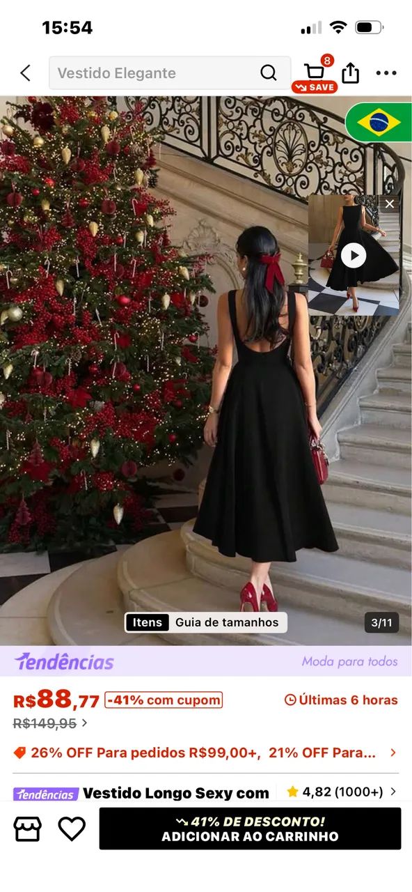 Vestido + bota - Foto 5