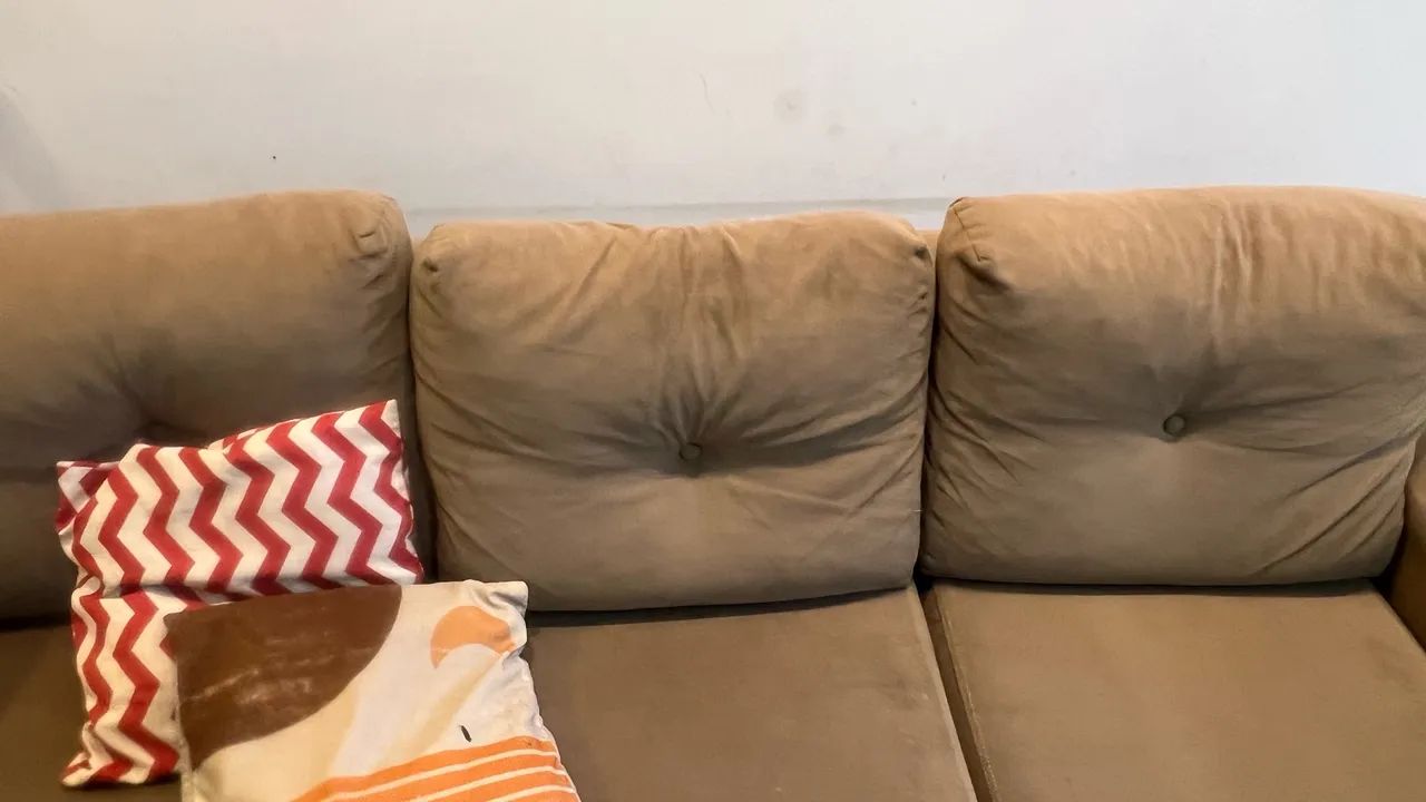 Sofa 3 lugares lavado 2 meses  - Foto 3