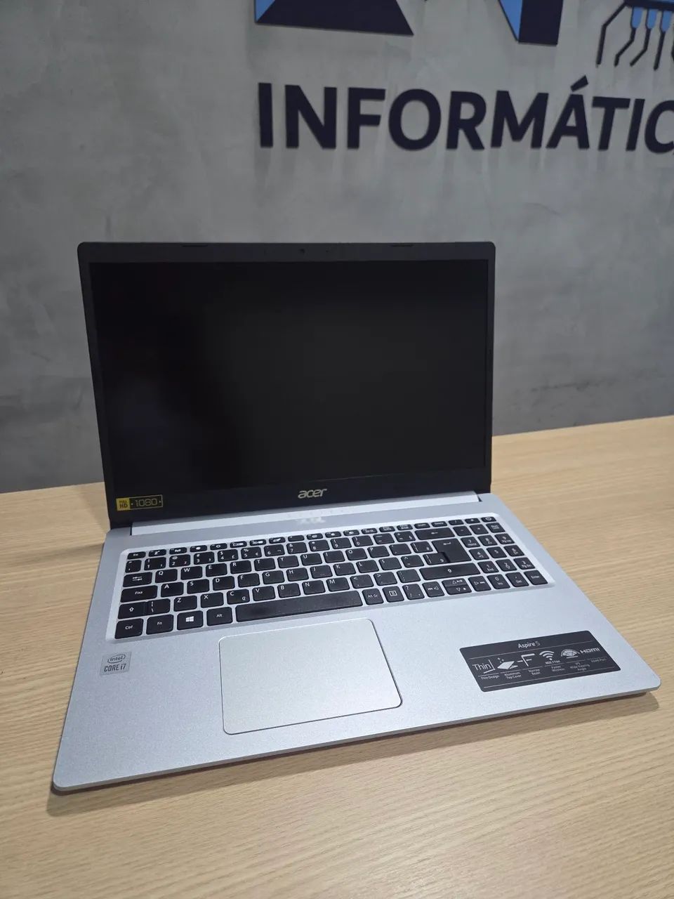NOTEBOOK ACER I7 10 GERAÇÃO/ 8GB DE RAM E SSD 256GB