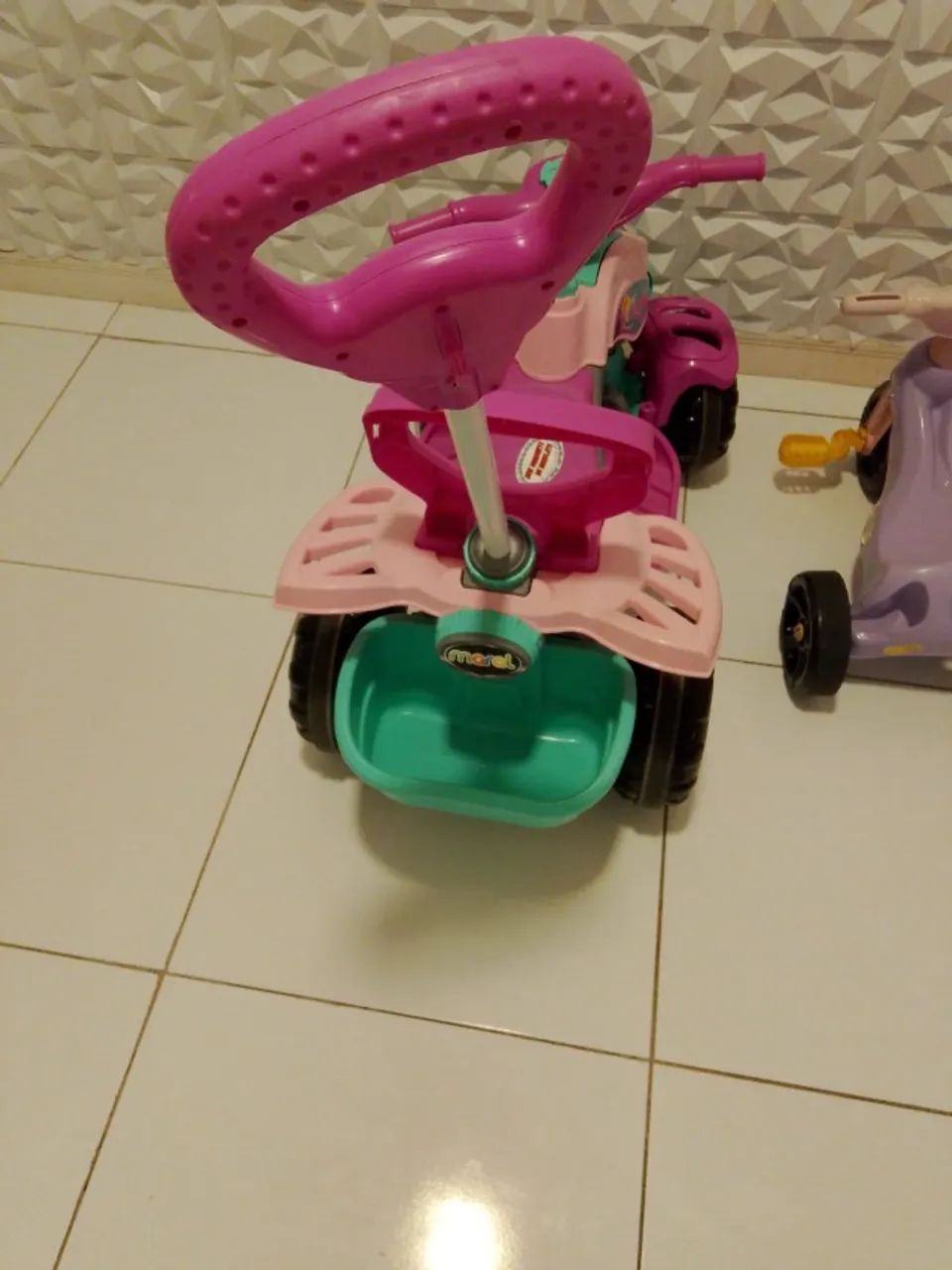 Quadriciclo infantil  - Foto 4