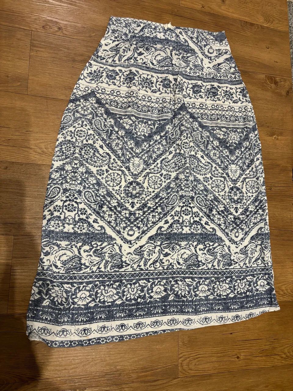 Saia estampada longa - P - Foto 2