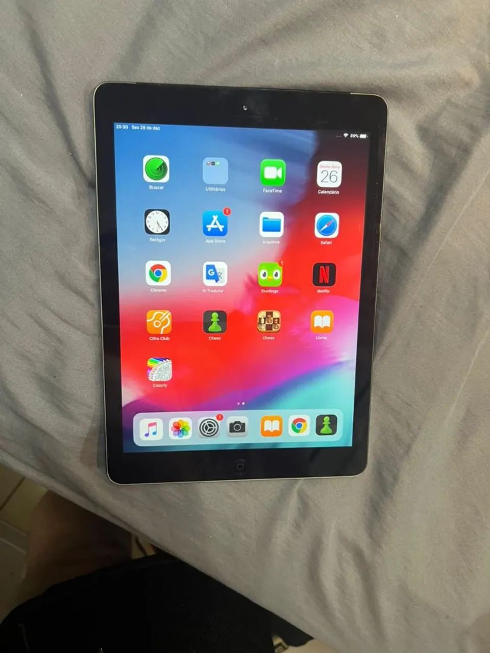 iPad Air Perfeito Troco - Foto 5