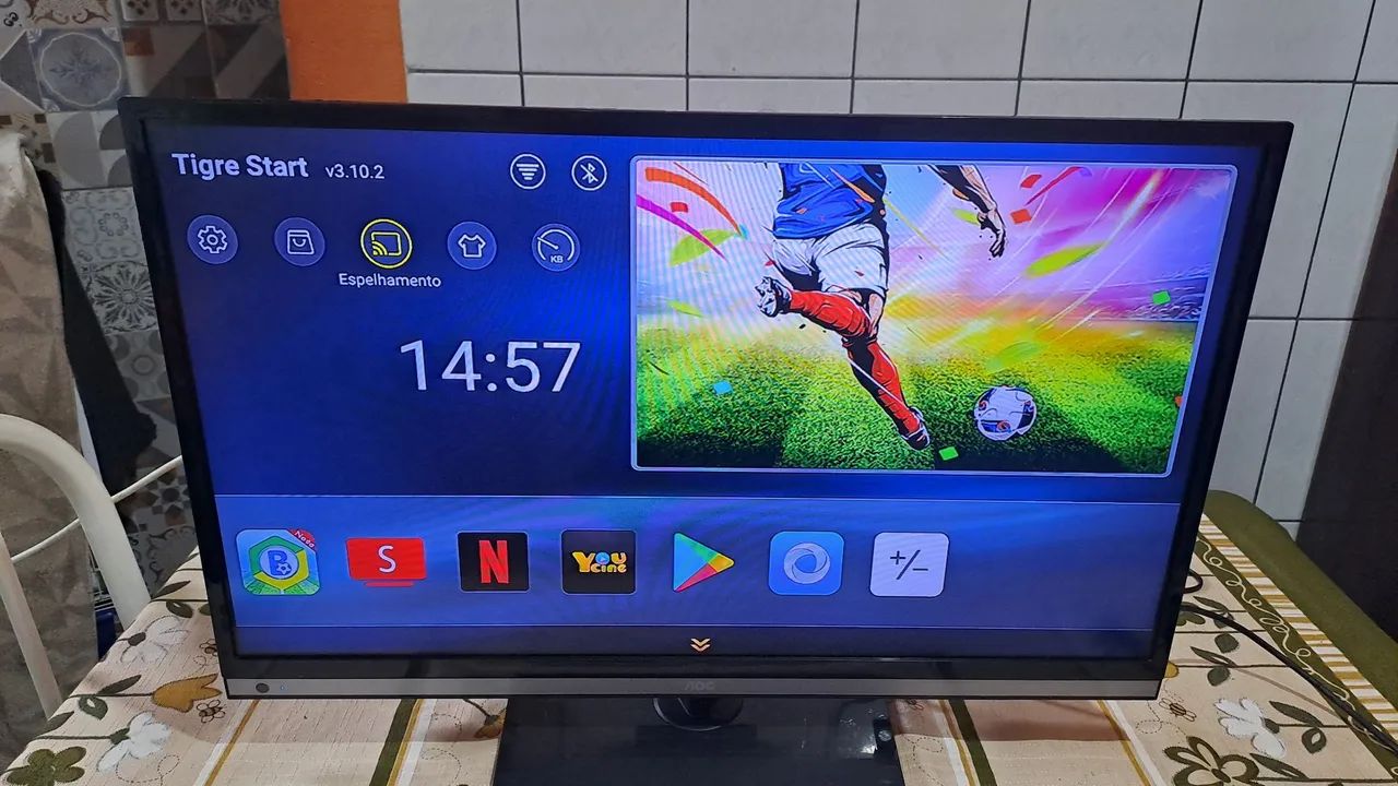 Tv AOC 32 polegadas  - Foto 4