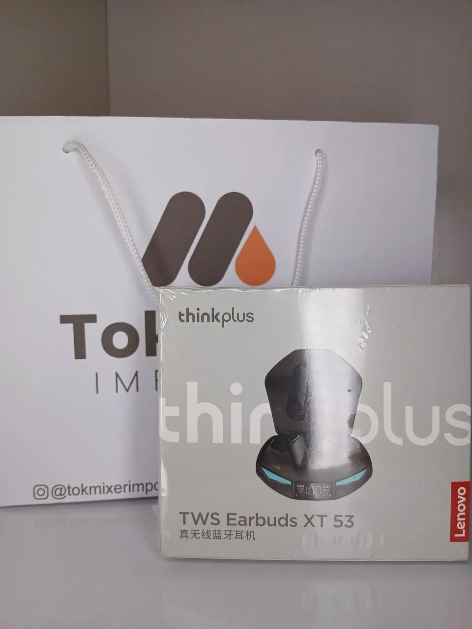 Fone Bluetooth Lenovo XT53  - Foto 5