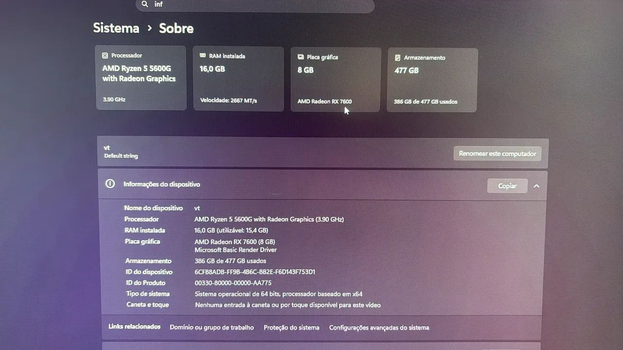 Vendo pc gamer oportunidade  - Foto 5