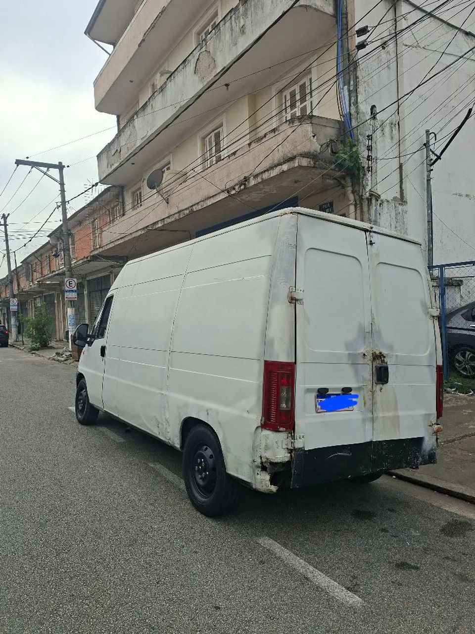 Peugeot Boxer BOXER 2.8 FURG. TB DIES. MéD/LONGOT.ALTO 2008