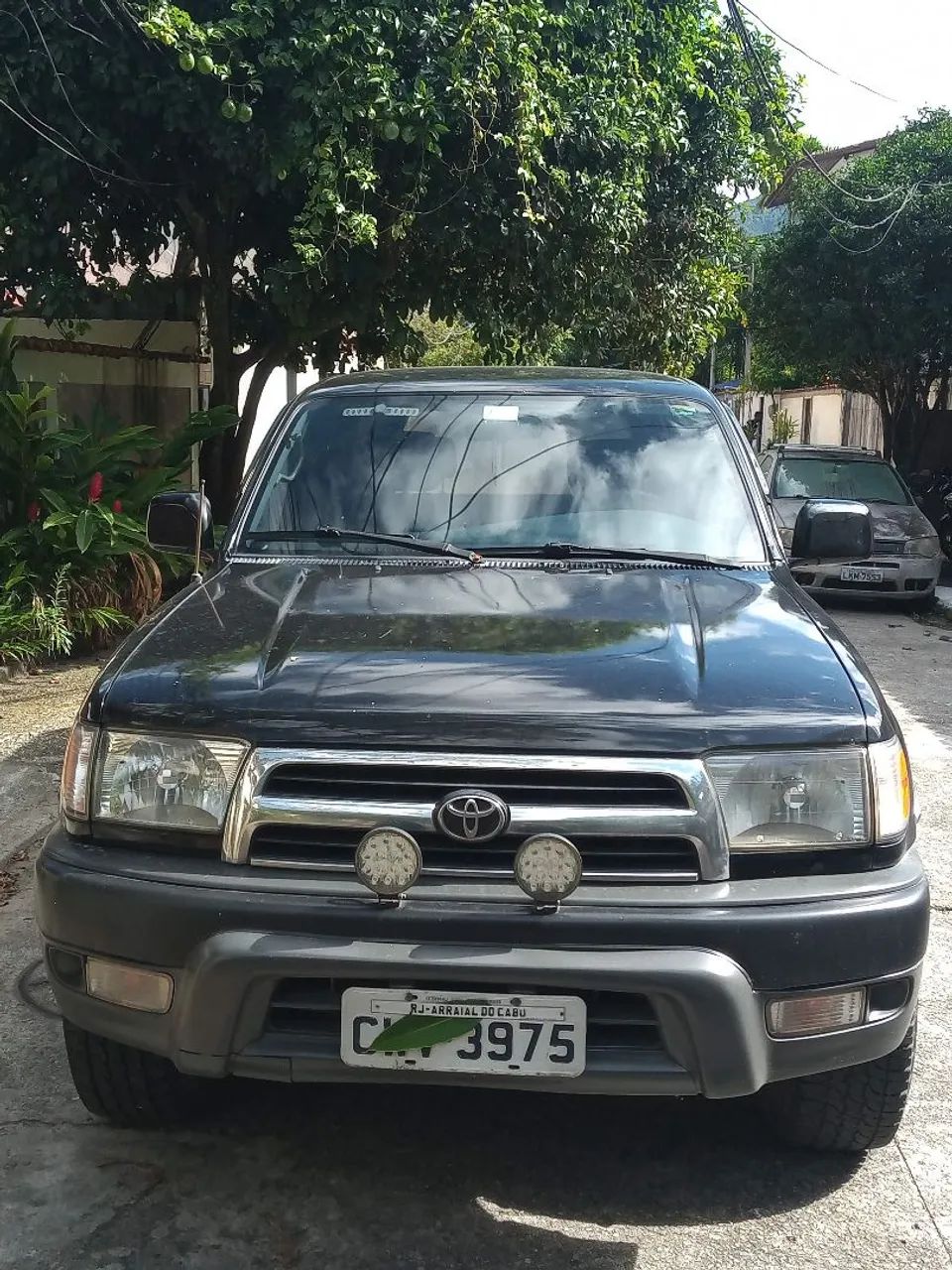 Toyota Hilux Hilux SW4 4x4 3.0 8V TB Diesel 1999