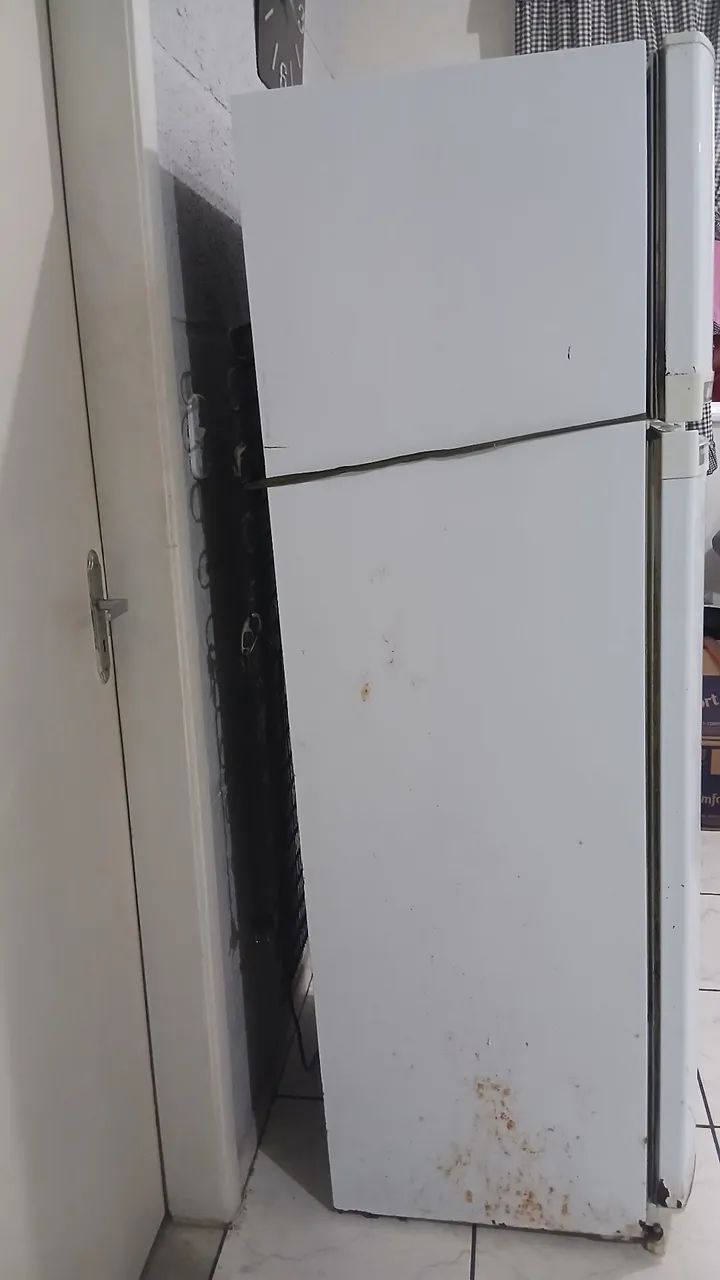 Geladeira duplex 