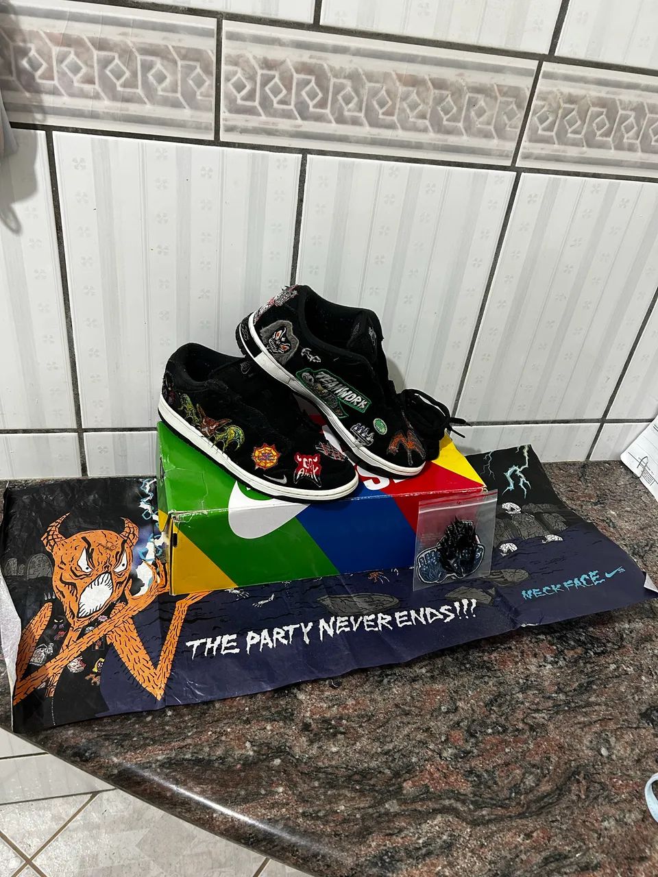 NIKE DUNK SB X NECKFACE - Foto 4