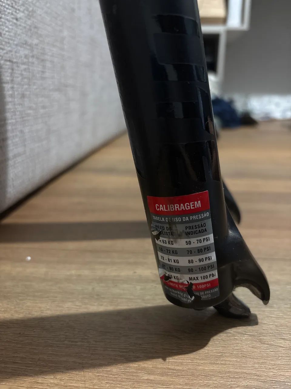Suspensão abisolute prime sl zerada  - Foto 4