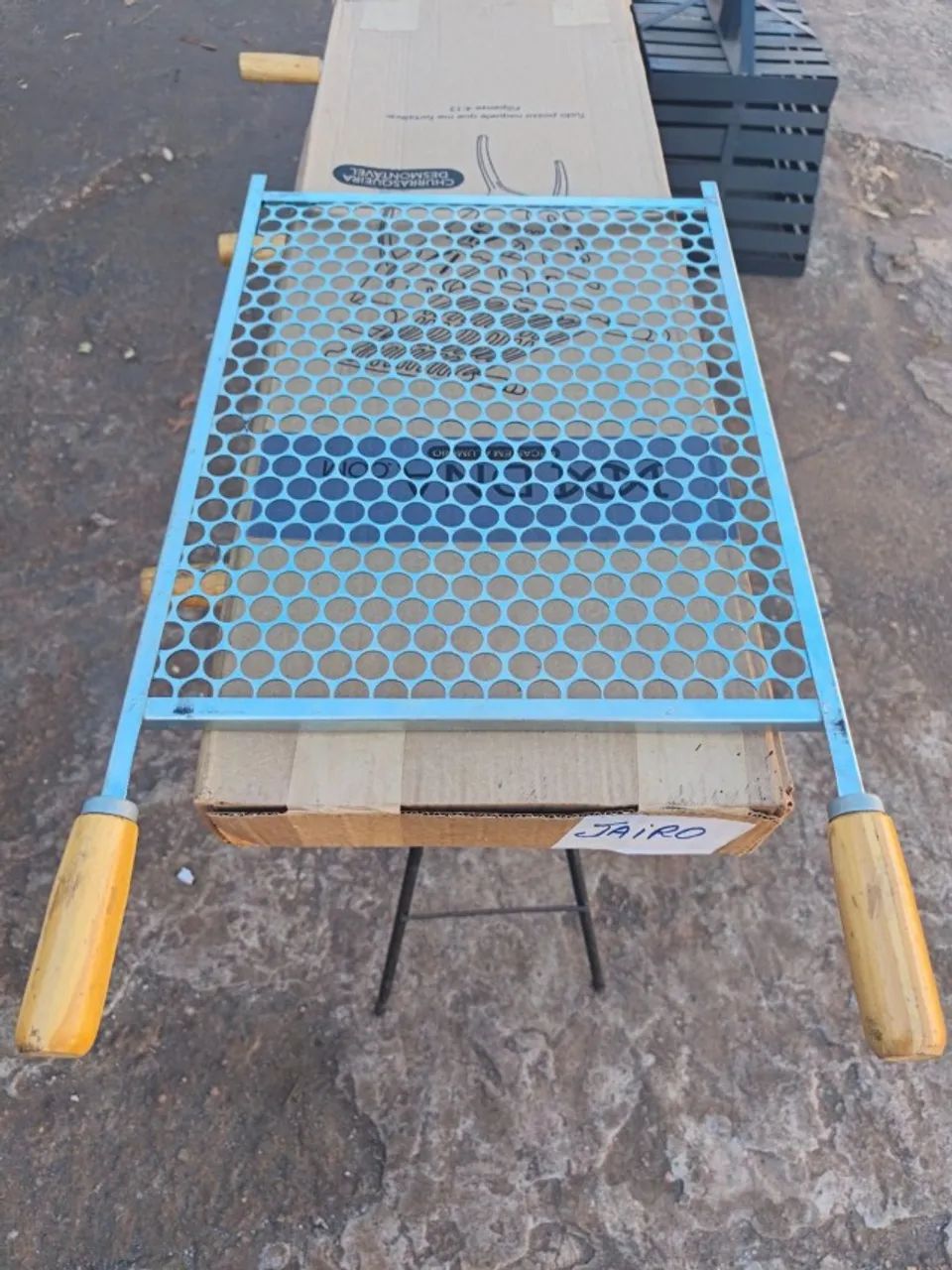 Grelha Galvanizada 50 X 40 - Foto 2