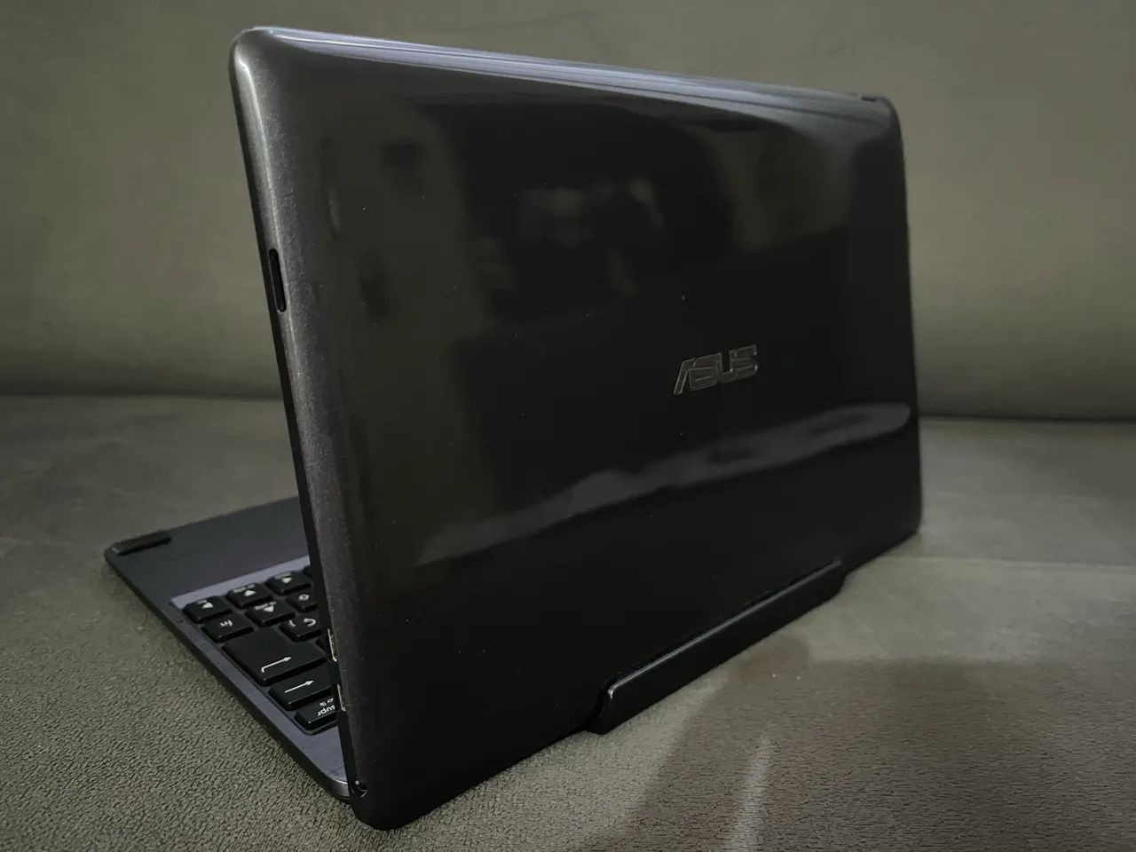 Mini notebook Asus Hobrido SSD64 Gb Win10 Pacote Office - Foto 4