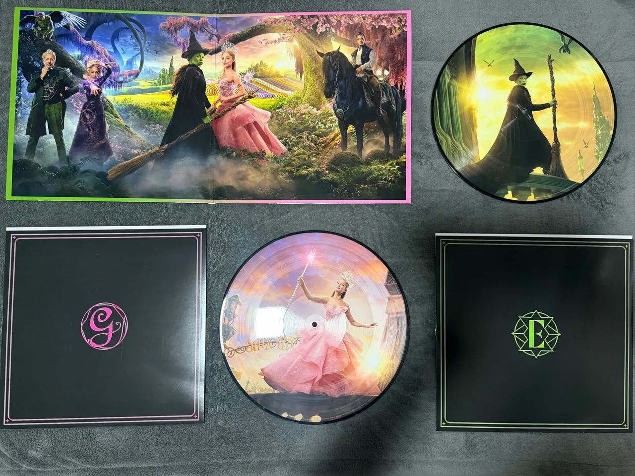 VINIL WICKED: THE SOUNDTRACK (PICTURE DISC)  - Foto 3