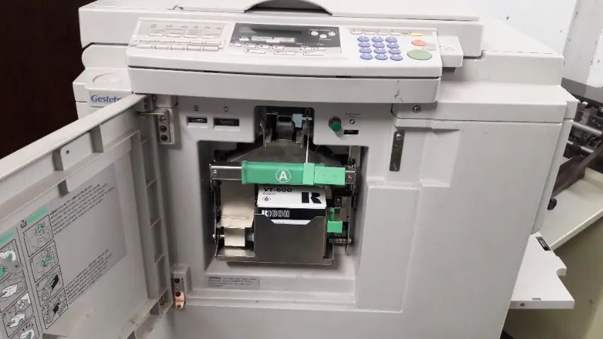 Duplicador e copiadora Gestetner 5329 L - Foto 4