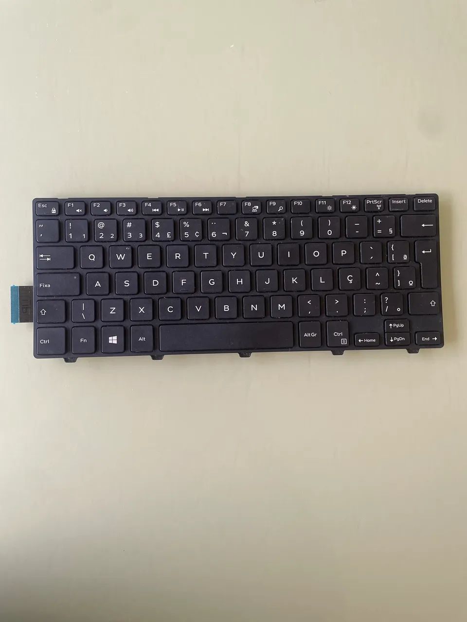 Teclado compatível com Dell V147125AR1