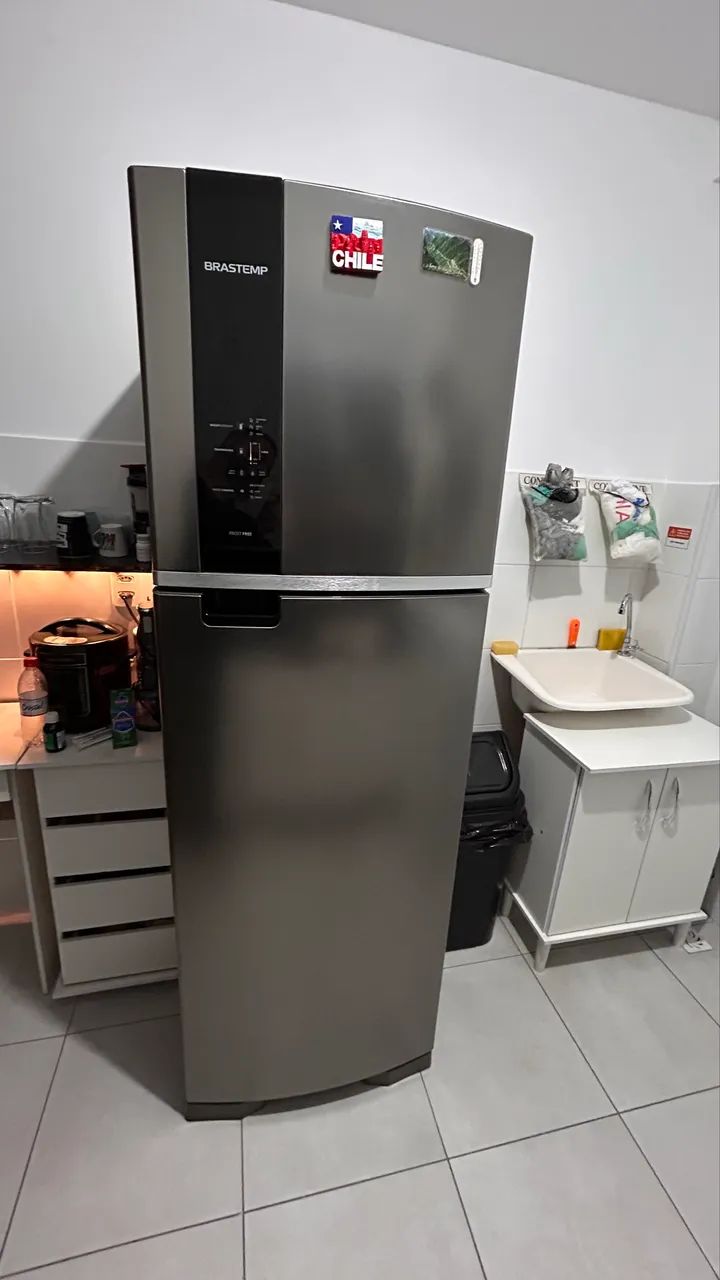 Geladeira duplex inox Brastemp  - Foto 2