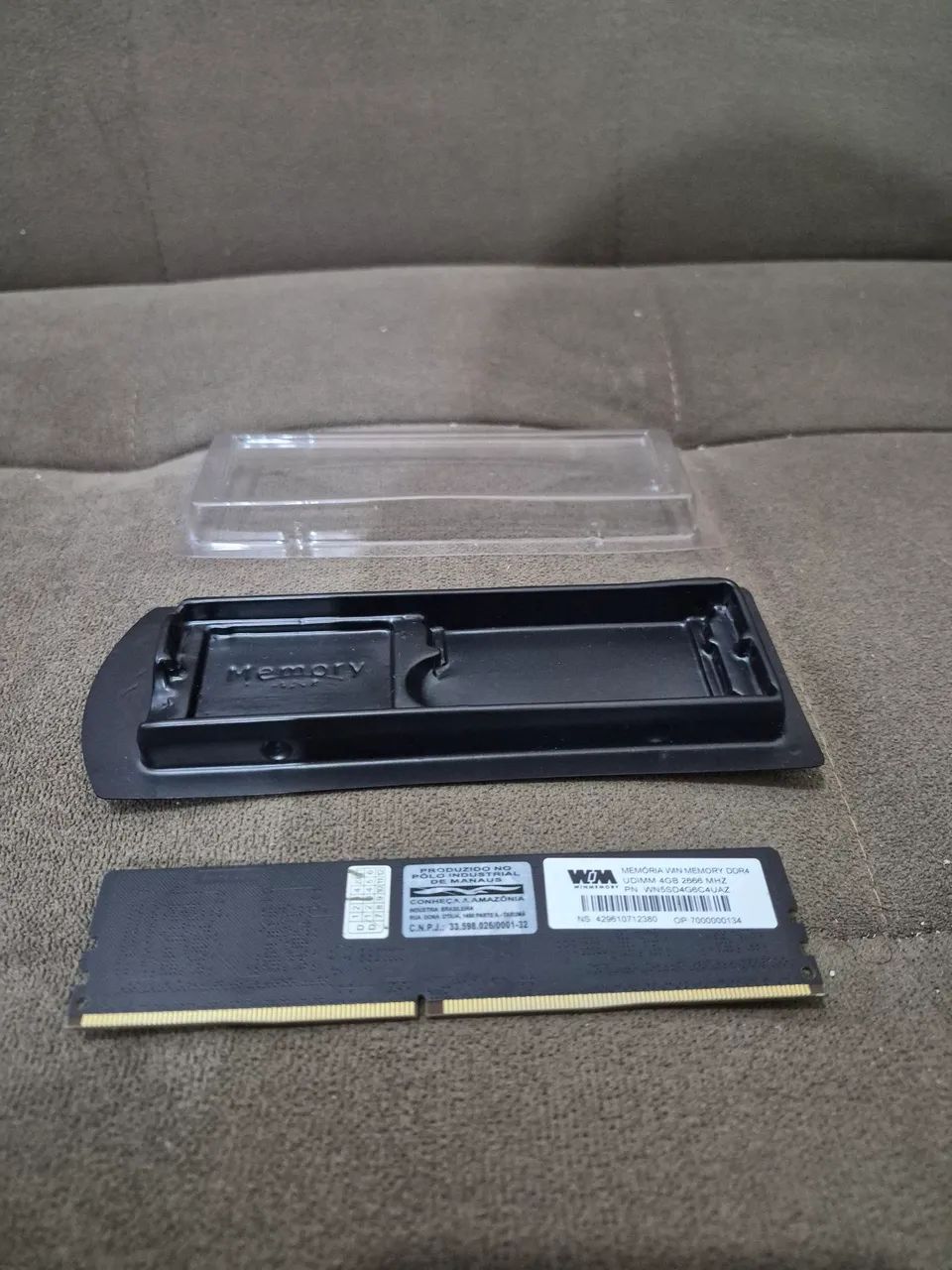 Memória RAM DDR4 4GB 2666MHz WIN Memory - Desktop