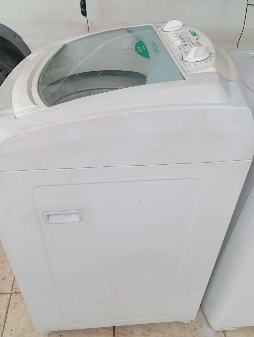 MÁQUINA DE LAVAR ROUPAS CONSUL MARÉ 10K ENTREGO COM GARANTIA  - Foto 4