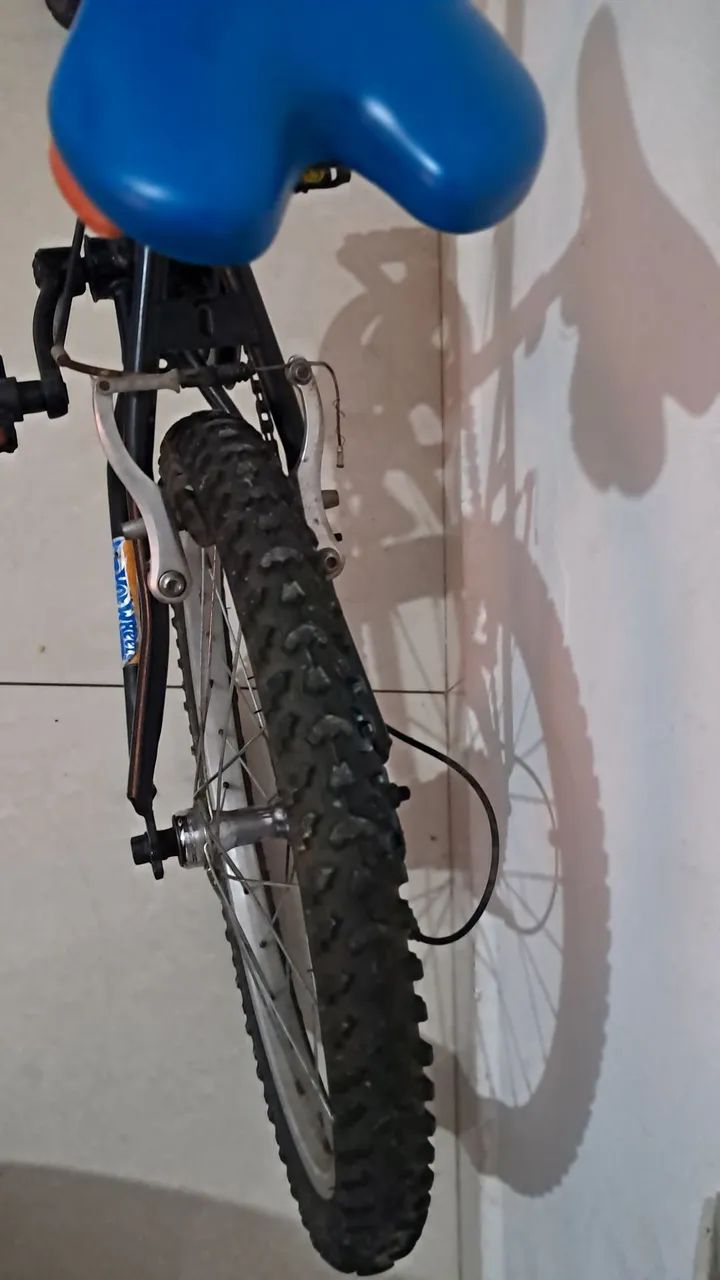 Bicicleta aro 20 falando original só pegar e andar - Foto 5