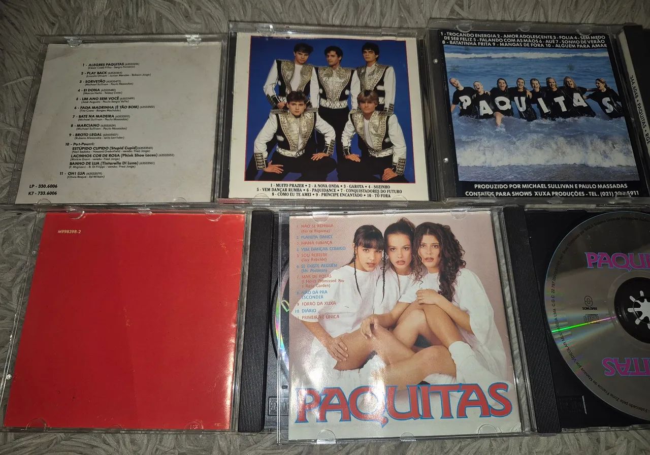 CDs Paquitas (Xuxa) - Foto 2