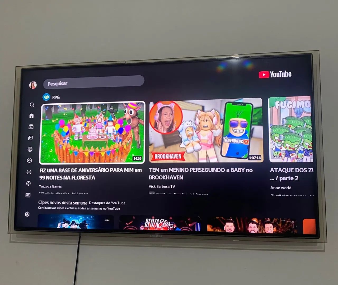 Tv 50 polegadas