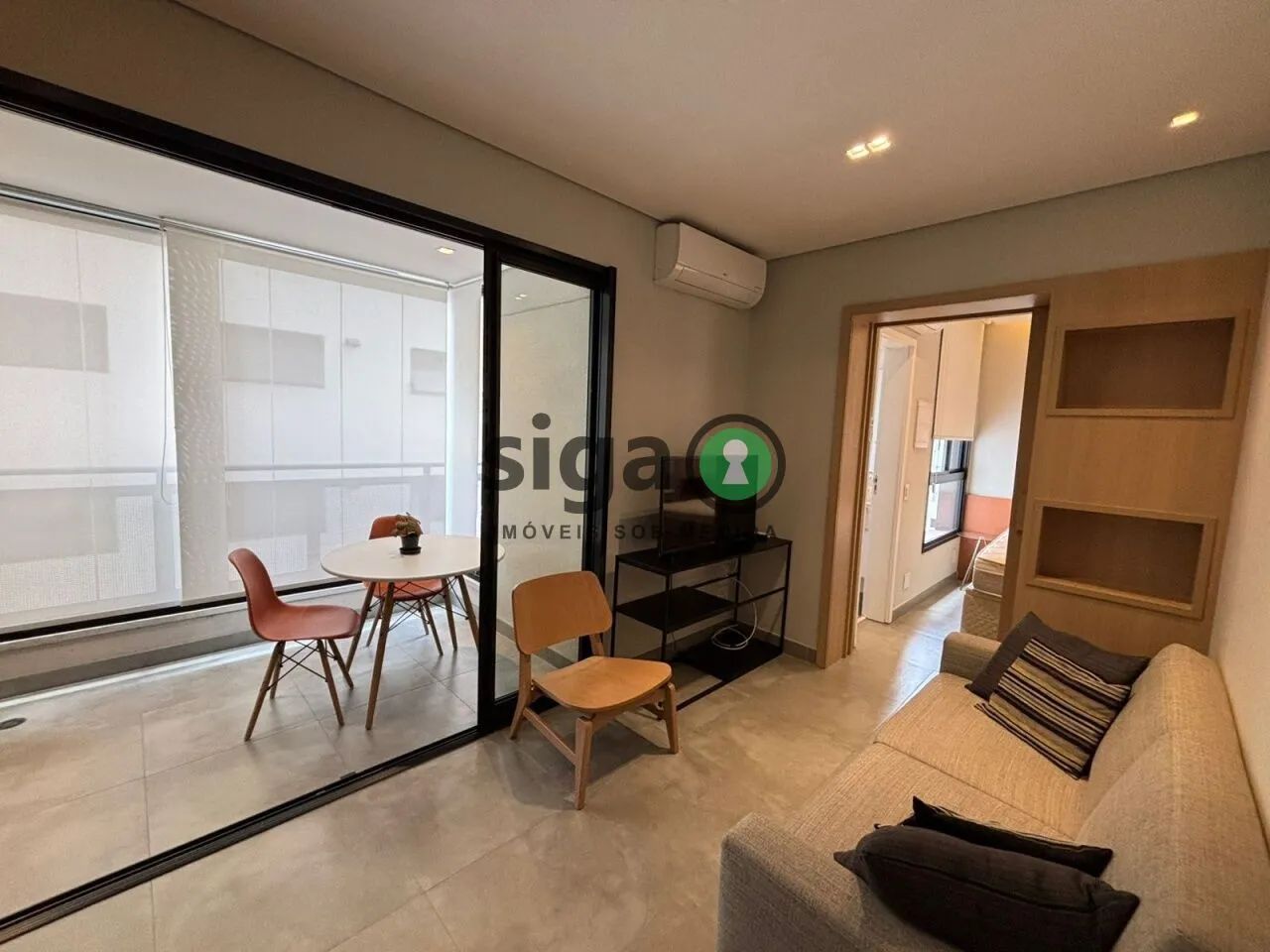 Apto compacto premium em Rua Sem Saída* ? pronto para morar, com *1 suíte e 1 vaga