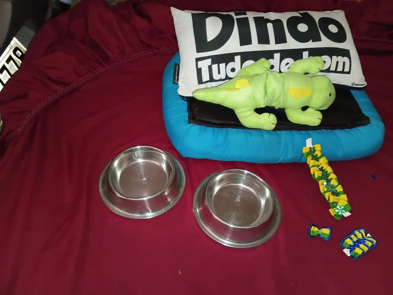 Kit completo pet 