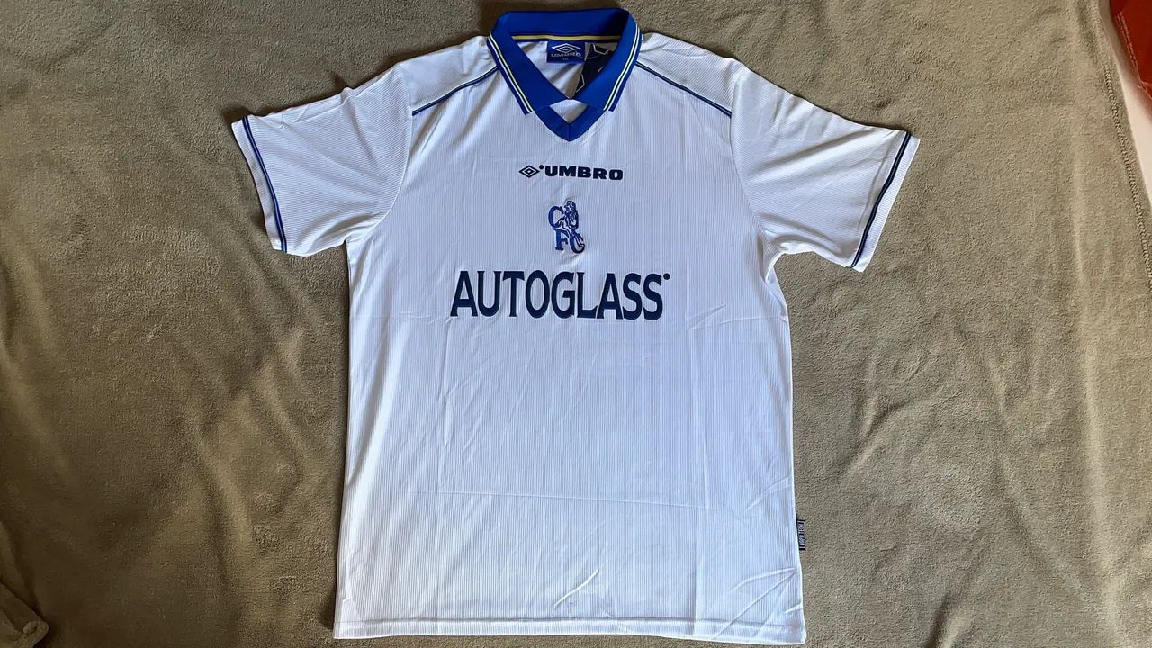 CAMISA RETRÔ CHELSEA 98
