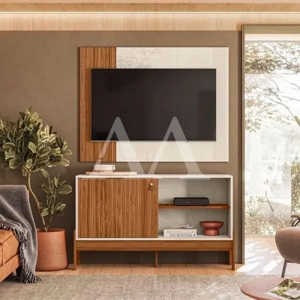 RACK C/ PAINEL MOBLER 120CM  - Foto 3